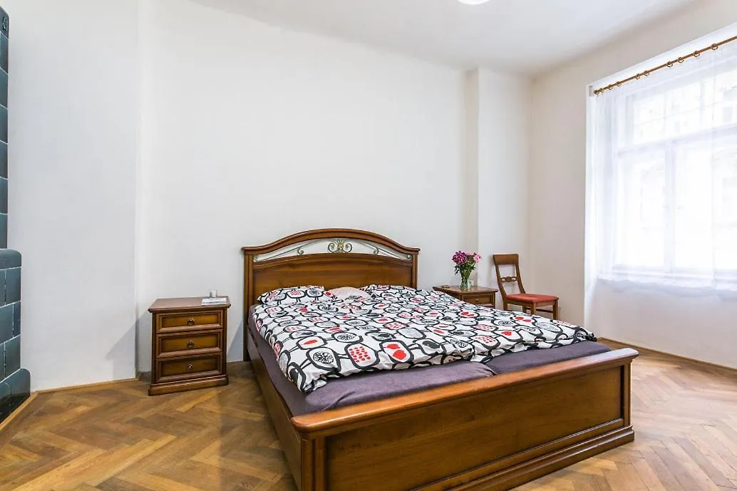 Apartment Jindricha Plachty Prague