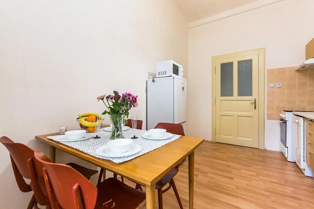 Apartment Jindricha Plachty Prague