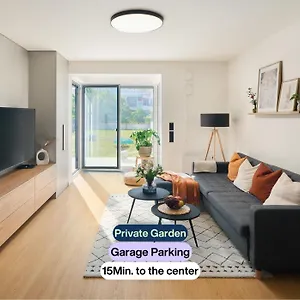  Apartmán Beta - Garage, Air Condition, Garden, At Metro